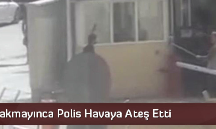 Bıçaklı Şahıs Yakalandı