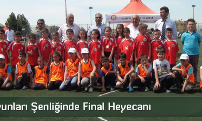 Çocuk Oyunlarında Final Heyecanı
