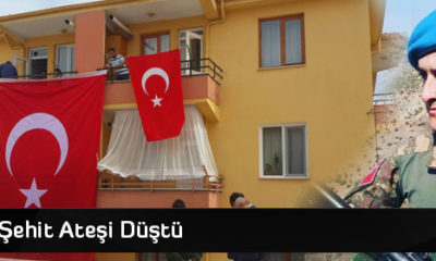 Çorum’a Şehit Ateşi Düştü