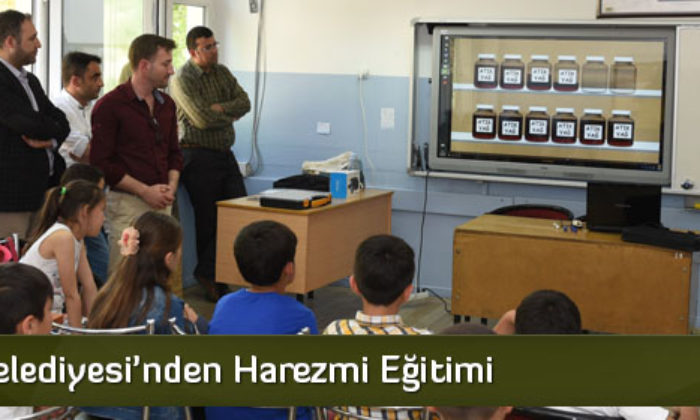 Çorum Belediyesi’nden Harezmi Eğitimi