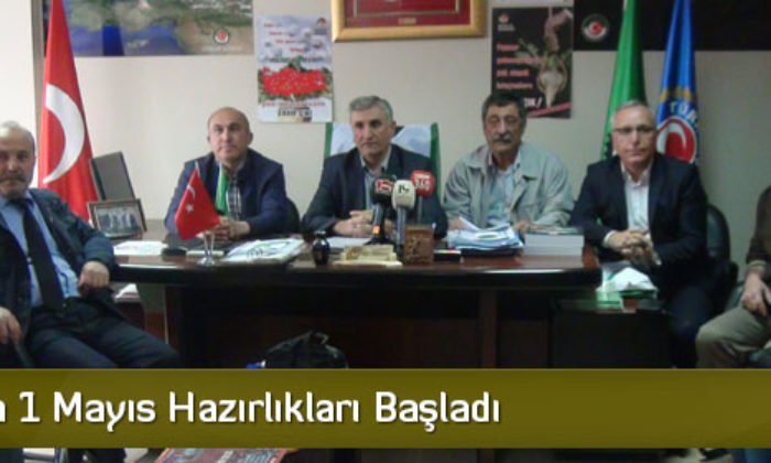 1 Mayıs Saat Kulesi Meydanında Kutlanacak