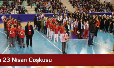 Çorum’da 23 Nisan Coşkusu
