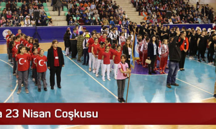 Çorum’da 23 Nisan Coşkusu