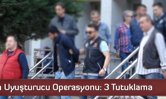Bonzai Sattıkları İddia Edilen 3 Kişi Tutuklandı