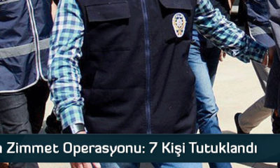 Çorum’da Zimmet Operasyonu