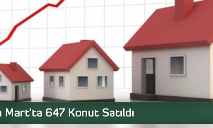 Çorum’da Mart’ta 647 Konut Satıldı