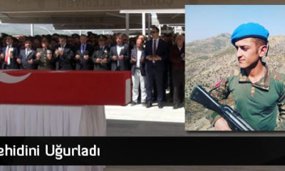 Çorum Şehidini Uğurladı