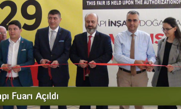 Çorum Yapı Fuarı Açıldı