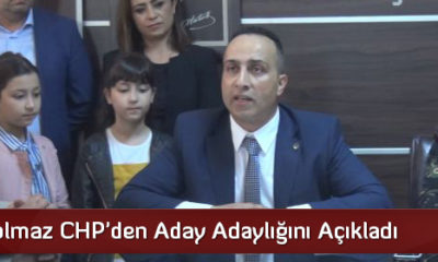 Dinçer Solmaz CHP’den Aday Adaylığını Açıkladı