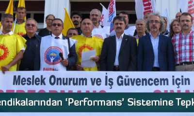 Eğitim Sendikalarından ‘Performans’ Sistemine Tepki
