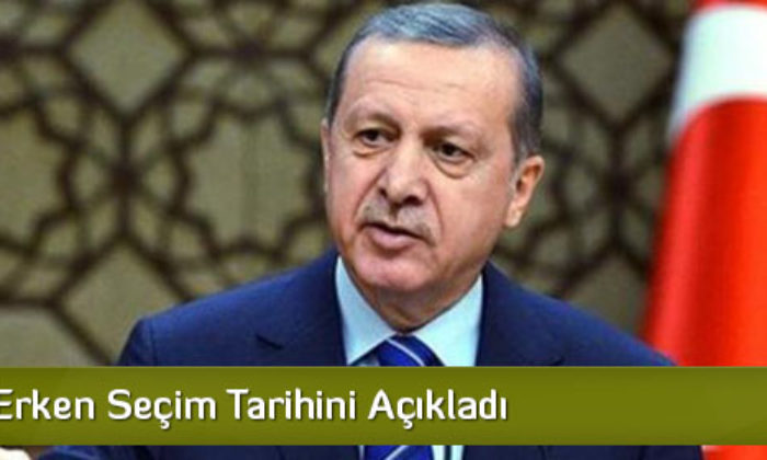 Türkiye Erken Seçime Gidiyor