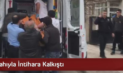 Eşinin Silahıyla İntihara Kalkıştı