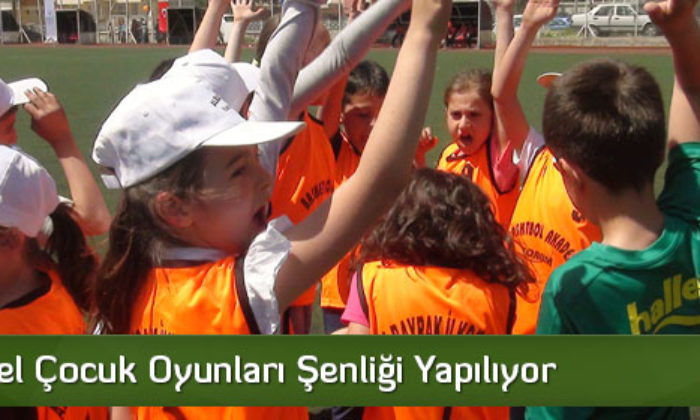 Geleneksel Çocuk Oyunları Şenliği Yapılıyor