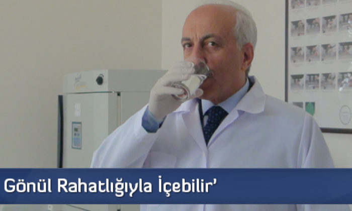 ‘Halkımız Gönül Rahatlığıyla İçebilir’