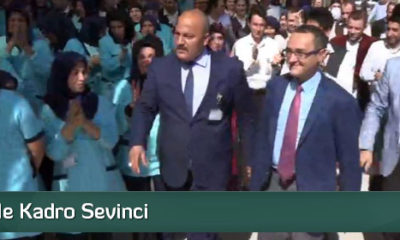 Hastanede Kadro Sevinci