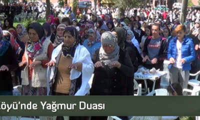 Kadıkırı Köyü’nde Yağmur Duası