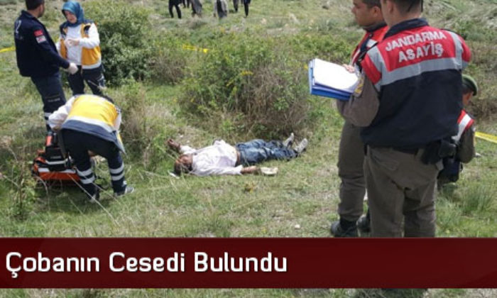 Kaybolan Çobanın Cesedi Bulundu