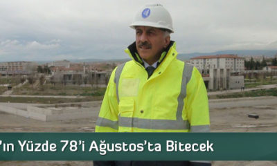 Kentpark’ın Yüzde 78’i Ağustos’ta Bitecek