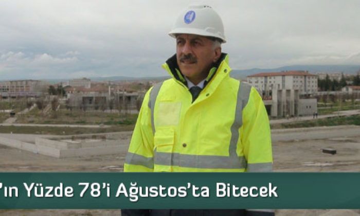 Kentpark’ın Yüzde 78’i Ağustos’ta Bitecek