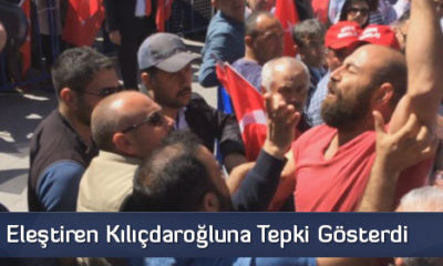 Erdoğan’ı Eleştiren Kılıçdaroğluna Tepki Gösterdi