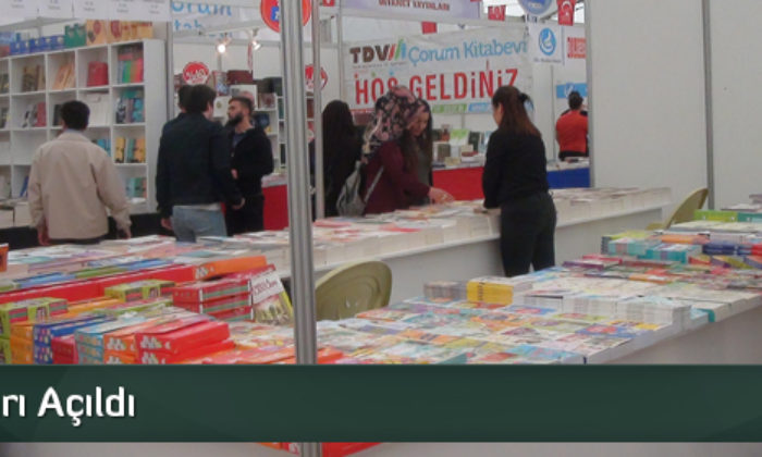 Kitap Fuarı Açıldı