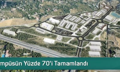 Kuzey Kampüsün Yüzde 70’i Tamamlandı