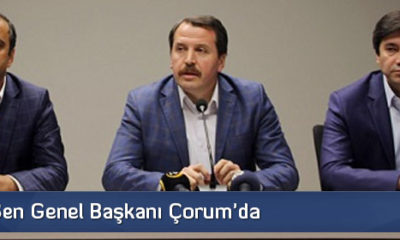 Memur-Sen Genel Başkanı Çorum’da