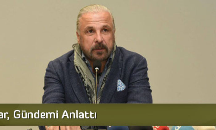 Mete Yarar, Gündemi Anlattı