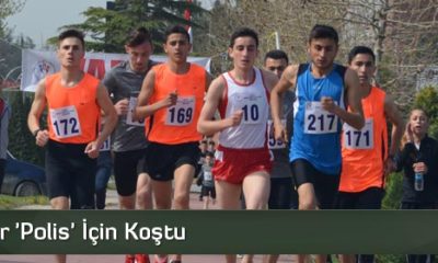 Öğrenciler ‘Polis’ İçin Koştu