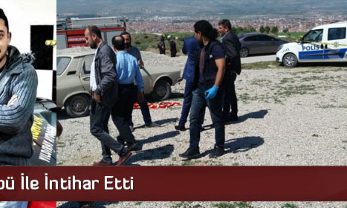 Piknik Tüpü İle İntihar Etti