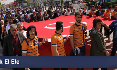 Polis-Halk Yürüyüşü
