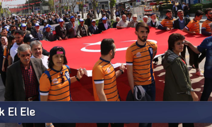 Polis-Halk Yürüyüşü