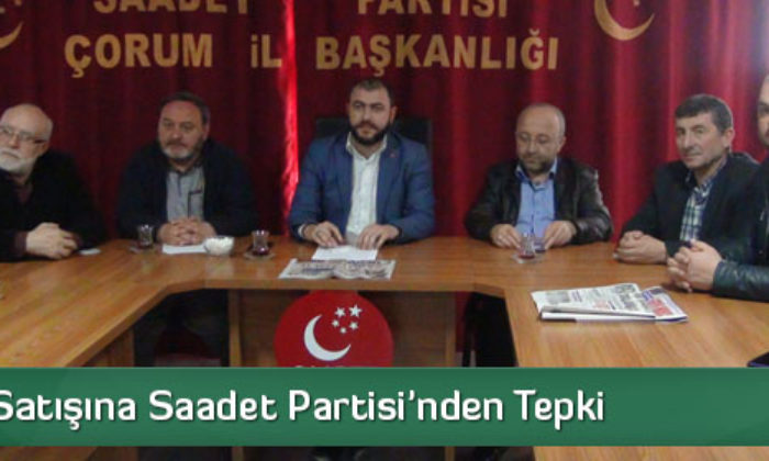 Şeker’in Satışına Saadet Partisi’nden Tepki