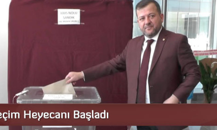 TSO’da Seçim Heyecanı Başladı