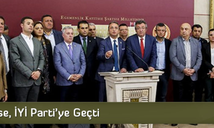 Tufan Köse, İYİ Parti’ye Geçti