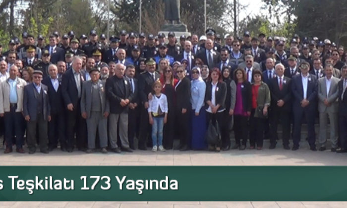 Türk Polis Teşkilatı 173 Yaşında