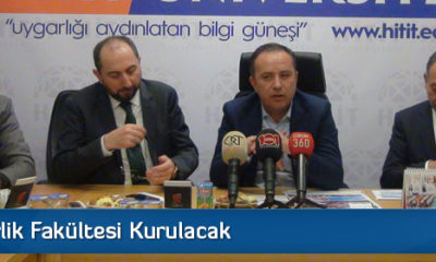 Veterinerlik Fakültesi Kurulacak