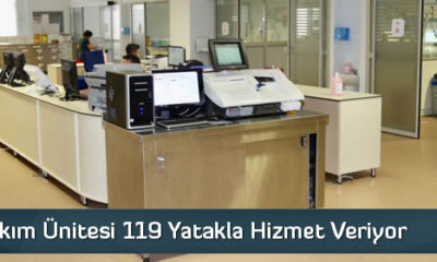 Yoğun Bakım Ünitesi 119 Yatakla Hizmet Veriyor