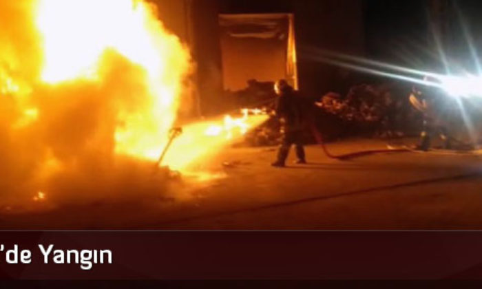 Yuva Viol’de Yangın