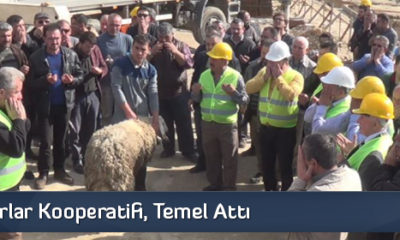 Zanaatkarlar Kooperatifi, Temel Attı