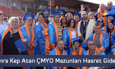 30 Yıl Sonra Kep Atan ÇMYO Mezunları Hasret Giderdi 