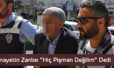 Çekiçli Cinayetin Zanlısından Şok Sözler