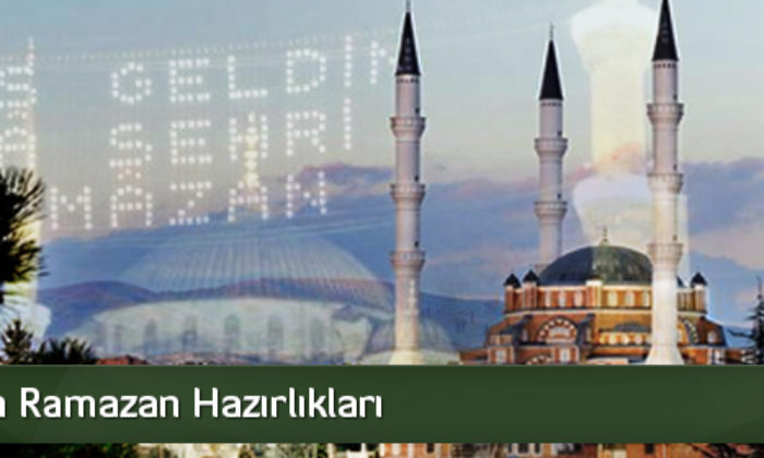 Çorum’da Ramazan Hazırlıkları