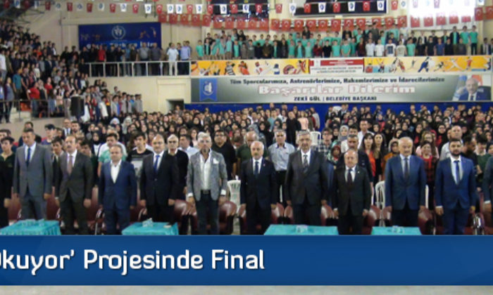 ‘Çorum Okuyor’ Projesinde Final