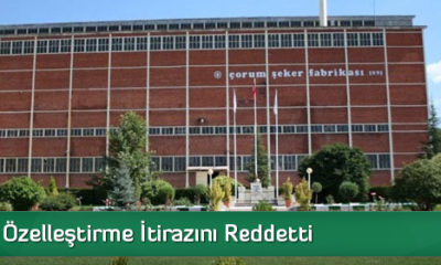 Danıştay Özelleştirme İtirazını Reddetti