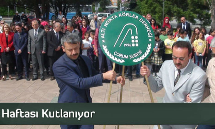 Engelliler Haftası Kutlanıyor