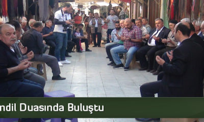 Esnaf, Kandil Duasında Buluştu