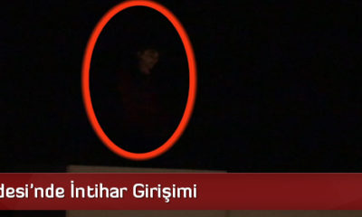 Gazi Caddesi’nde İntihar Girişimi