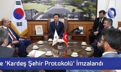 Gimhae ile ‘Kardeş Şehir Protokolü’