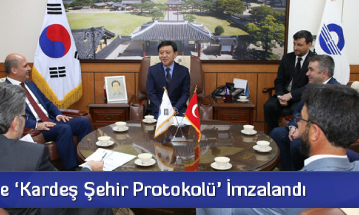 Gimhae ile ‘Kardeş Şehir Protokolü’